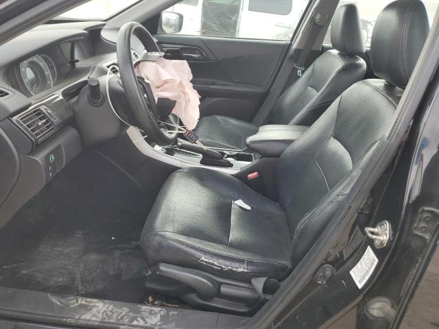 1HGCR2F43GA047165 - 2016 HONDA ACCORD LX 黑色 照片 7