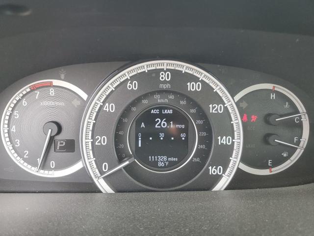 1HGCR2F43GA047165 - 2016 HONDA ACCORD LX 黑色 照片 9