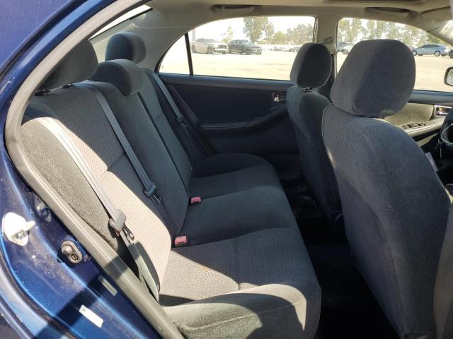 1NXBR30E56Z677215 - 2006 TOYOTA COROLLA CE BLUE photo 10