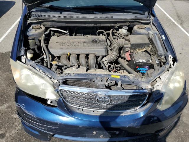 1NXBR30E56Z677215 - 2006 TOYOTA COROLLA CE BLUE photo 11