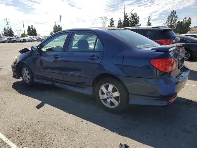 1NXBR30E56Z677215 - 2006 TOYOTA COROLLA CE BLUE photo 2