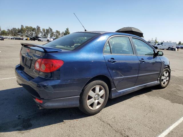 1NXBR30E56Z677215 - 2006 TOYOTA COROLLA CE BLUE photo 3