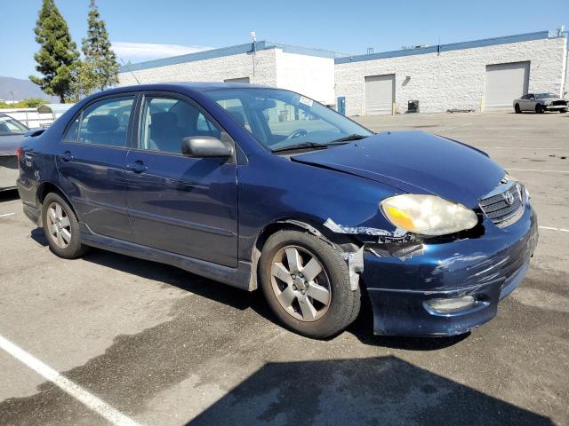 1NXBR30E56Z677215 - 2006 TOYOTA COROLLA CE BLUE photo 4