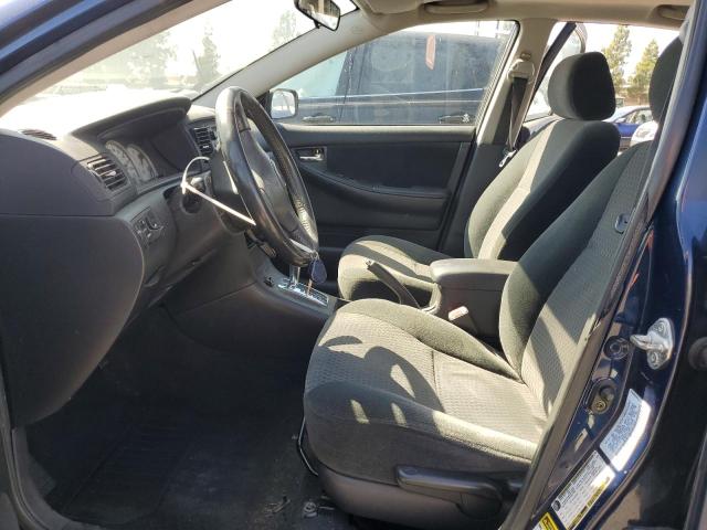 1NXBR30E56Z677215 - 2006 TOYOTA COROLLA CE BLUE photo 7