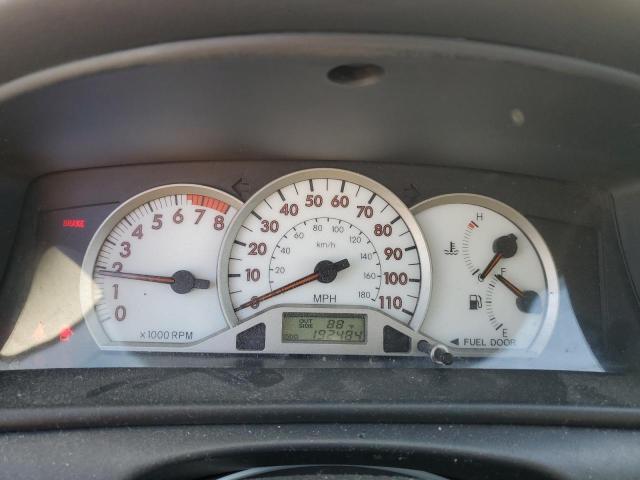 1NXBR30E56Z677215 - 2006 TOYOTA COROLLA CE BLUE photo 9