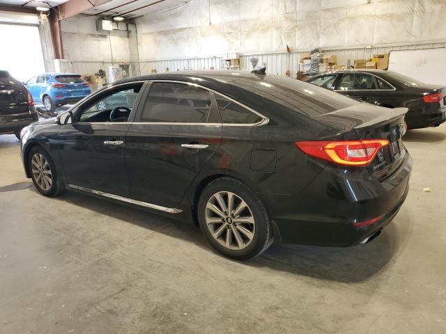 5NPE34AF0GH337109 - 2016 HYUNDAI SONATA SPORT Қара фото 2