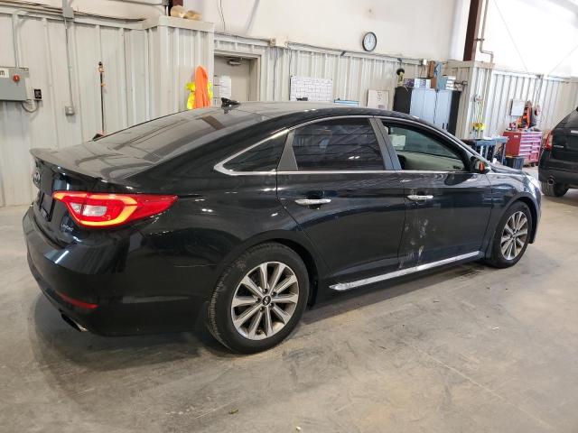 5NPE34AF0GH337109 - 2016 HYUNDAI SONATA SPORT Қара фото 3