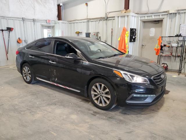 5NPE34AF0GH337109 - 2016 HYUNDAI SONATA SPORT Қара фото 4