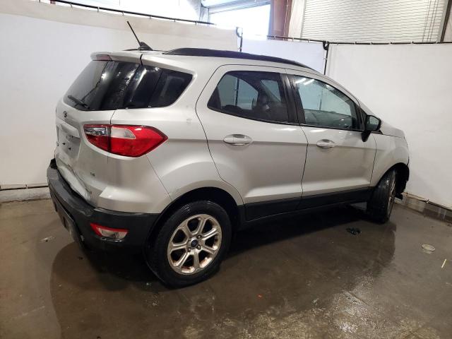 MAJ3P1TE6JC227477 - 2018 FORD ECOSPORT SE Մոխրագույն լուսանկար 3