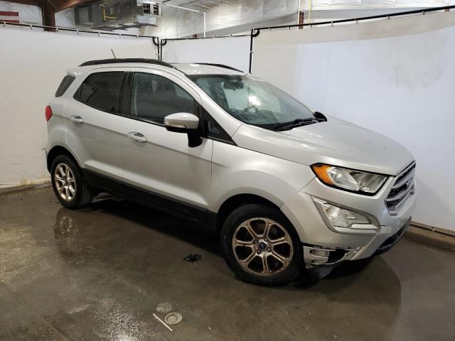 MAJ3P1TE6JC227477 - 2018 FORD ECOSPORT SE Մոխրագույն լուսանկար 4