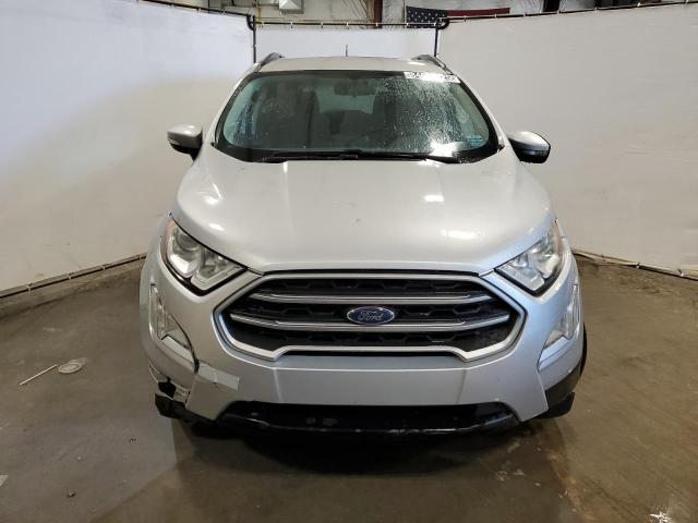 MAJ3P1TE6JC227477 - 2018 FORD ECOSPORT SE Մոխրագույն լուսանկար 5