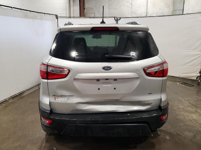 MAJ3P1TE6JC227477 - 2018 FORD ECOSPORT SE Մոխրագույն լուսանկար 6