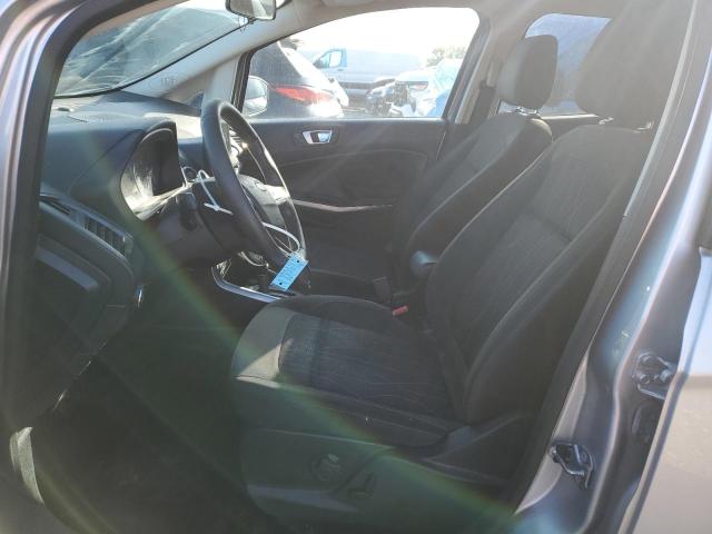 MAJ3P1TE6JC227477 - 2018 FORD ECOSPORT SE Մոխրագույն լուսանկար 7