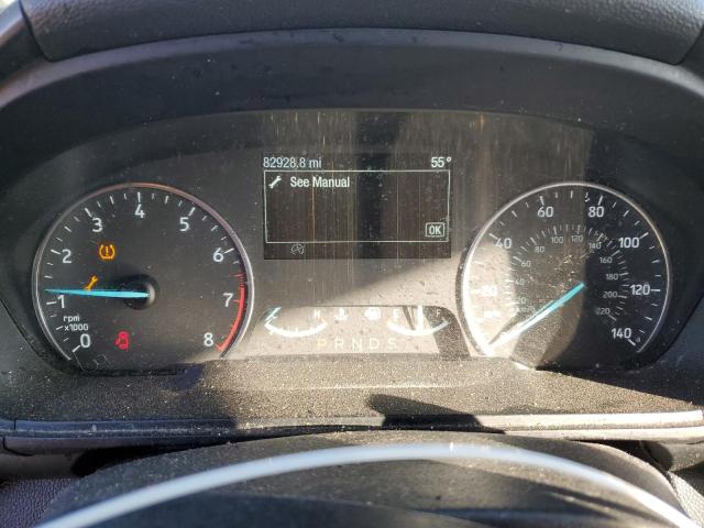 MAJ3P1TE6JC227477 - 2018 FORD ECOSPORT SE Մոխրագույն լուսանկար 9