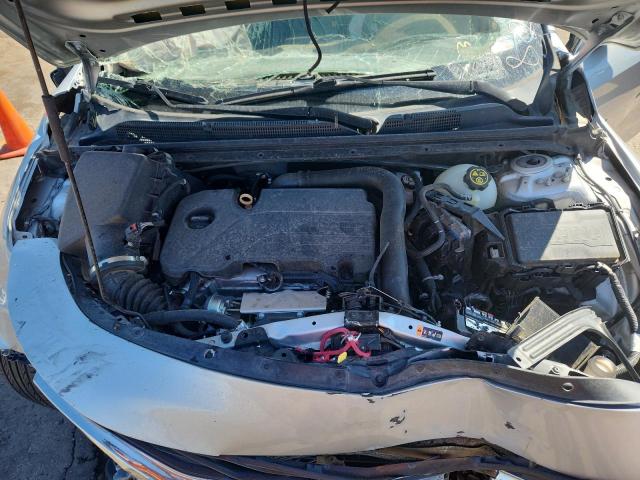 1G1ZD5ST4MF066014 - 2021 CHEVROLET MALIBU LT 银色 照片 11