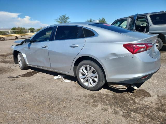 1G1ZD5ST4MF066014 - 2021 CHEVROLET MALIBU LT 银色 照片 2