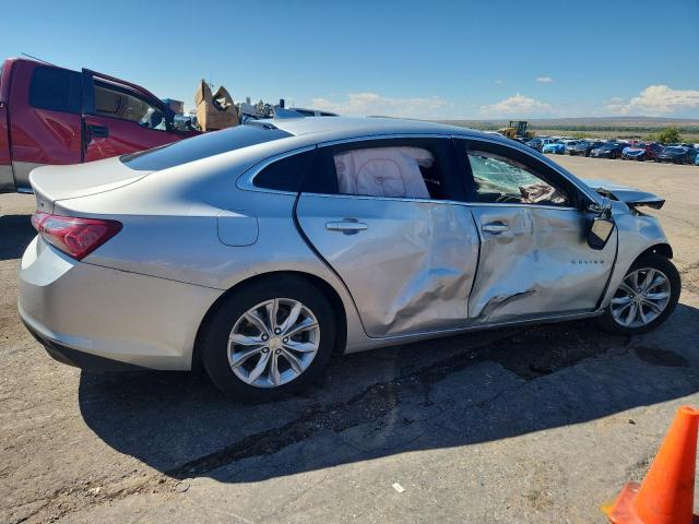 1G1ZD5ST4MF066014 - 2021 CHEVROLET MALIBU LT 银色 照片 3