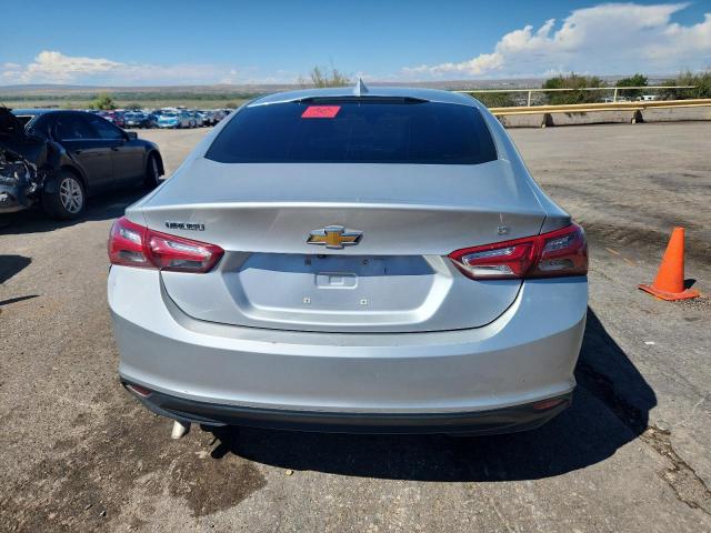1G1ZD5ST4MF066014 - 2021 CHEVROLET MALIBU LT 银色 照片 6