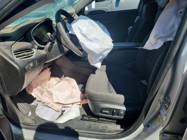 1G1ZD5ST4MF066014 - 2021 CHEVROLET MALIBU LT 银色 照片 7