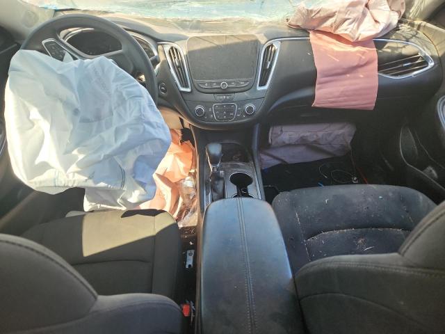 1G1ZD5ST4MF066014 - 2021 CHEVROLET MALIBU LT 银色 照片 8