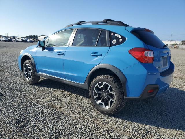 JF2GPABC5G8253884 - 2016 SUBARU CROSSTREK PREMIUM BLUE photo 2