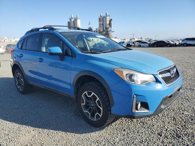 JF2GPABC5G8253884 - 2016 SUBARU CROSSTREK PREMIUM BLUE photo 4