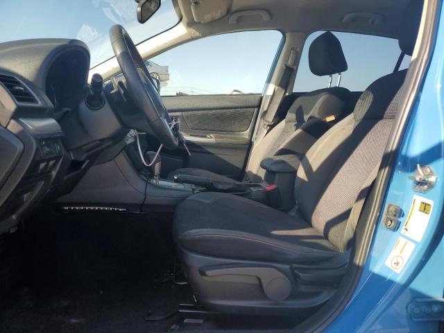 JF2GPABC5G8253884 - 2016 SUBARU CROSSTREK PREMIUM BLUE photo 7