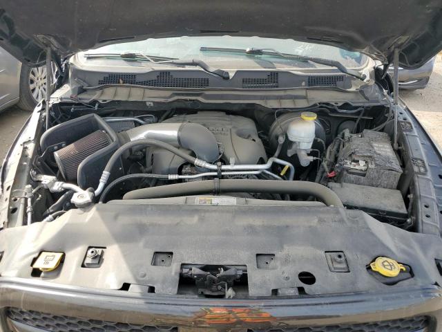 1C6RR7LT8JS135638 - 2018 RAM 1500 SLT GRAY photo 11