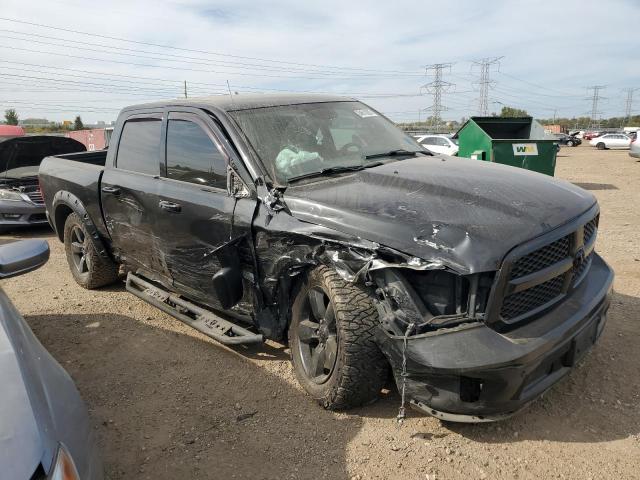 1C6RR7LT8JS135638 - 2018 RAM 1500 SLT GRAY photo 4