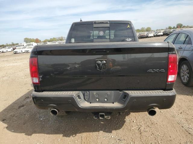 1C6RR7LT8JS135638 - 2018 RAM 1500 SLT GRAY photo 6