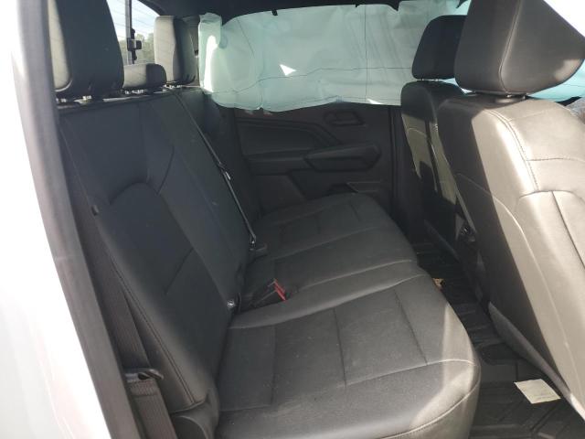 1GCPSBEK4P1133203 - 2023 CHEVROLET COLORADO თეთრი ფოტო 10