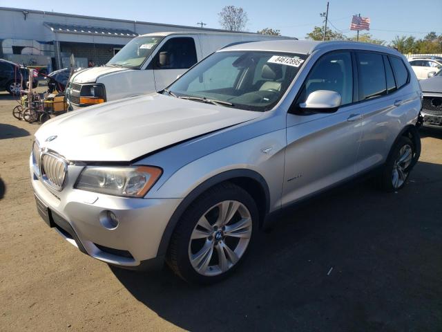 5UXWX7C56BL732512 - 2011 BMW X3 XDRIVE35I SILVER photo 1