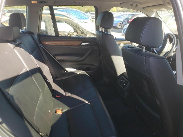 5UXWX7C56BL732512 - 2011 BMW X3 XDRIVE35I SILVER photo 10