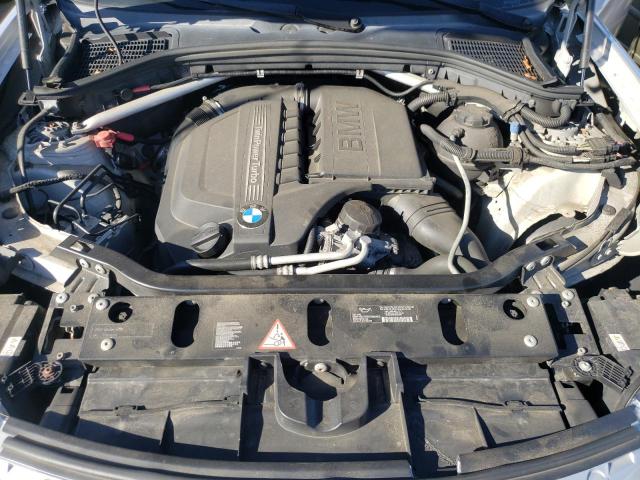 5UXWX7C56BL732512 - 2011 BMW X3 XDRIVE35I SILVER photo 11