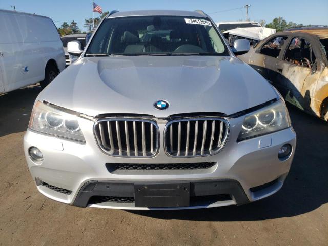 5UXWX7C56BL732512 - 2011 BMW X3 XDRIVE35I SILVER photo 5