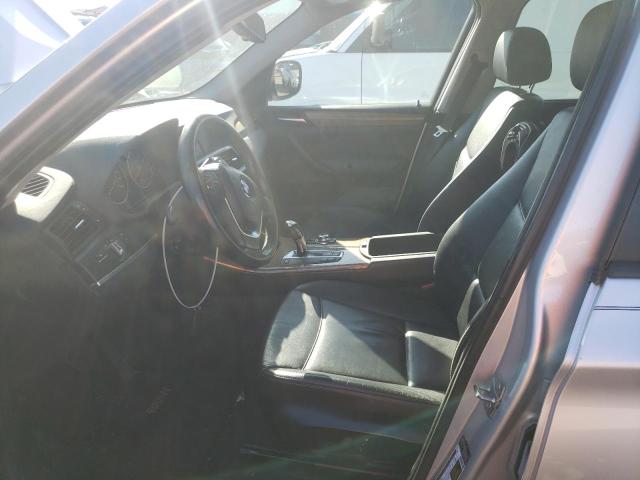5UXWX7C56BL732512 - 2011 BMW X3 XDRIVE35I SILVER photo 7