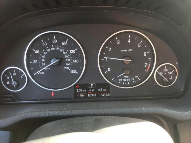 5UXWX7C56BL732512 - 2011 BMW X3 XDRIVE35I SILVER photo 9