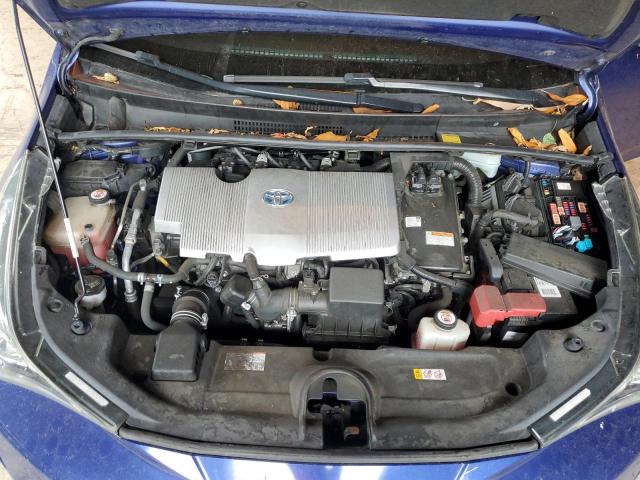 JTDKBRFU3J3594875 - 2018 TOYOTA PRIUS Mavi foto 11