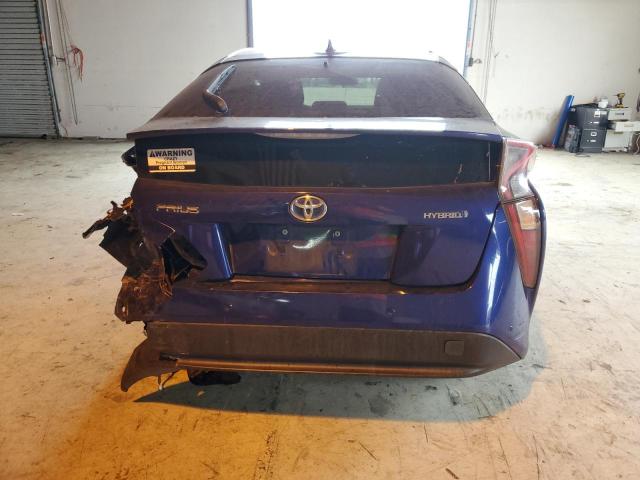 JTDKBRFU3J3594875 - 2018 TOYOTA PRIUS Mavi foto 6