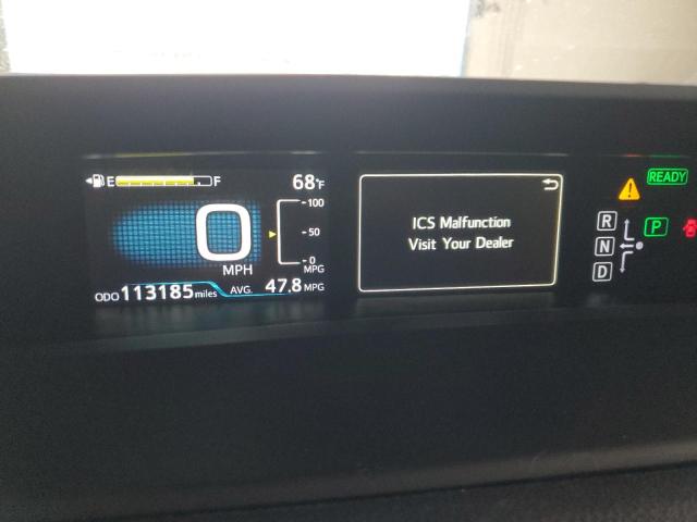 JTDKBRFU3J3594875 - 2018 TOYOTA PRIUS Mavi foto 9