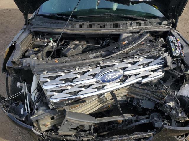 1FM5K8F86JGB24693 - 2018 FORD EXPLORER LIMITED Qara foto 12