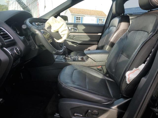 1FM5K8F86JGB24693 - 2018 FORD EXPLORER LIMITED Qara foto 7