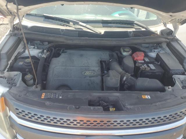 1FM5K7D89FGC02534 - 2015 FORD EXPLORER XLT WHITE photo 12