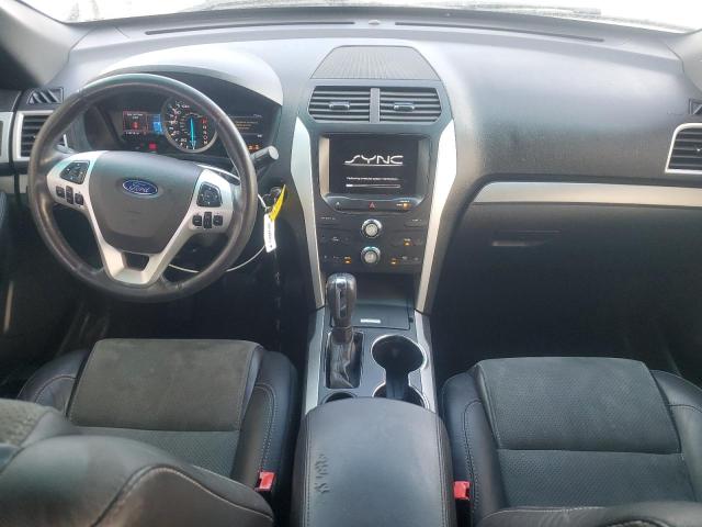 1FM5K7D89FGC02534 - 2015 FORD EXPLORER XLT WHITE photo 8