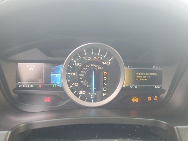 1FM5K7D89FGC02534 - 2015 FORD EXPLORER XLT WHITE photo 9