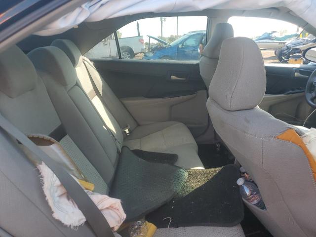 4T4BF1FK6DR278794 - 2013 TOYOTA CAMRY L BLACK photo 10