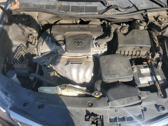 4T4BF1FK6DR278794 - 2013 TOYOTA CAMRY L BLACK photo 11