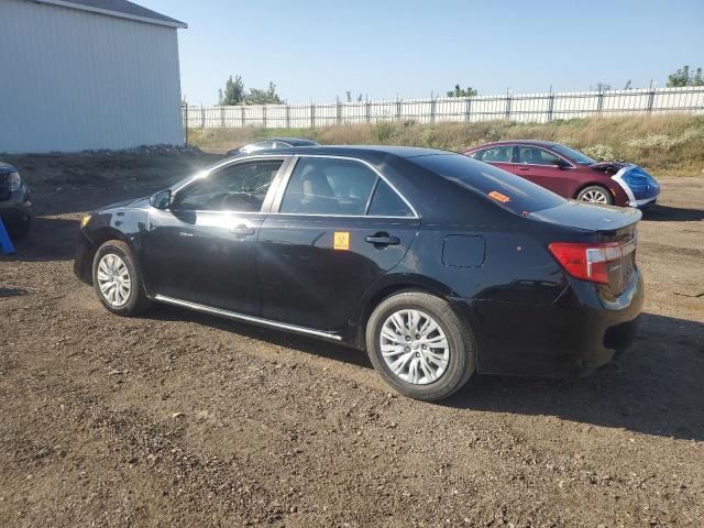 4T4BF1FK6DR278794 - 2013 TOYOTA CAMRY L BLACK photo 2