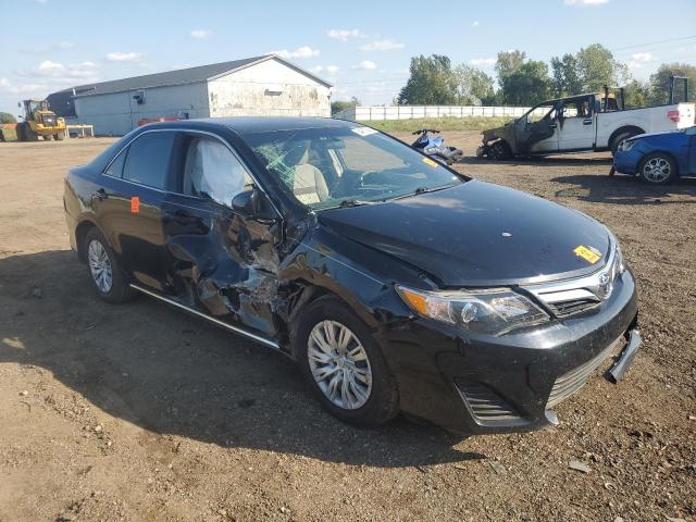 4T4BF1FK6DR278794 - 2013 TOYOTA CAMRY L BLACK photo 4