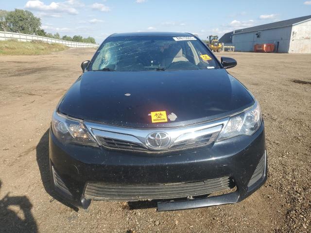 4T4BF1FK6DR278794 - 2013 TOYOTA CAMRY L BLACK photo 5